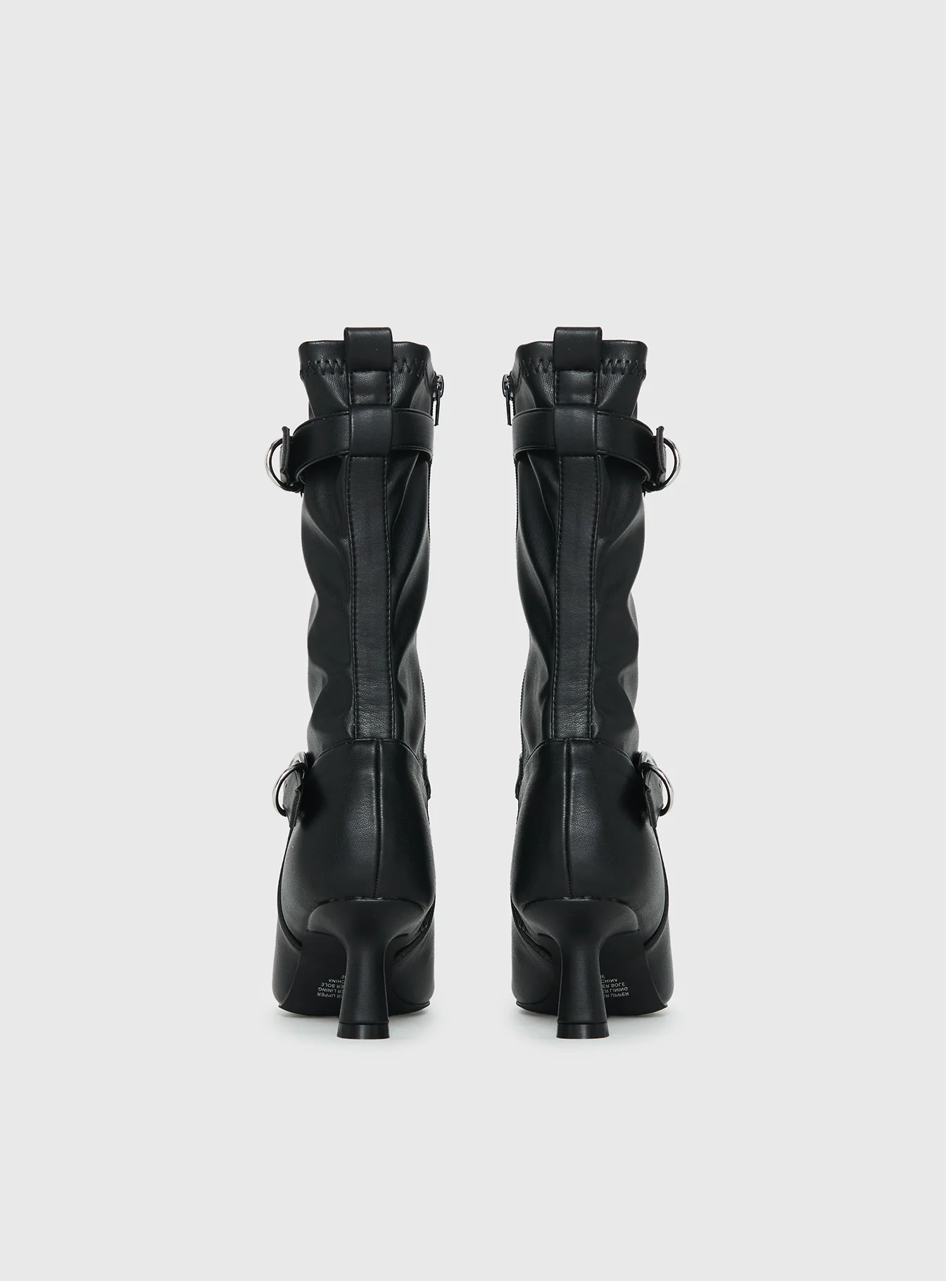 Therapy Kimme Sock Boots Black