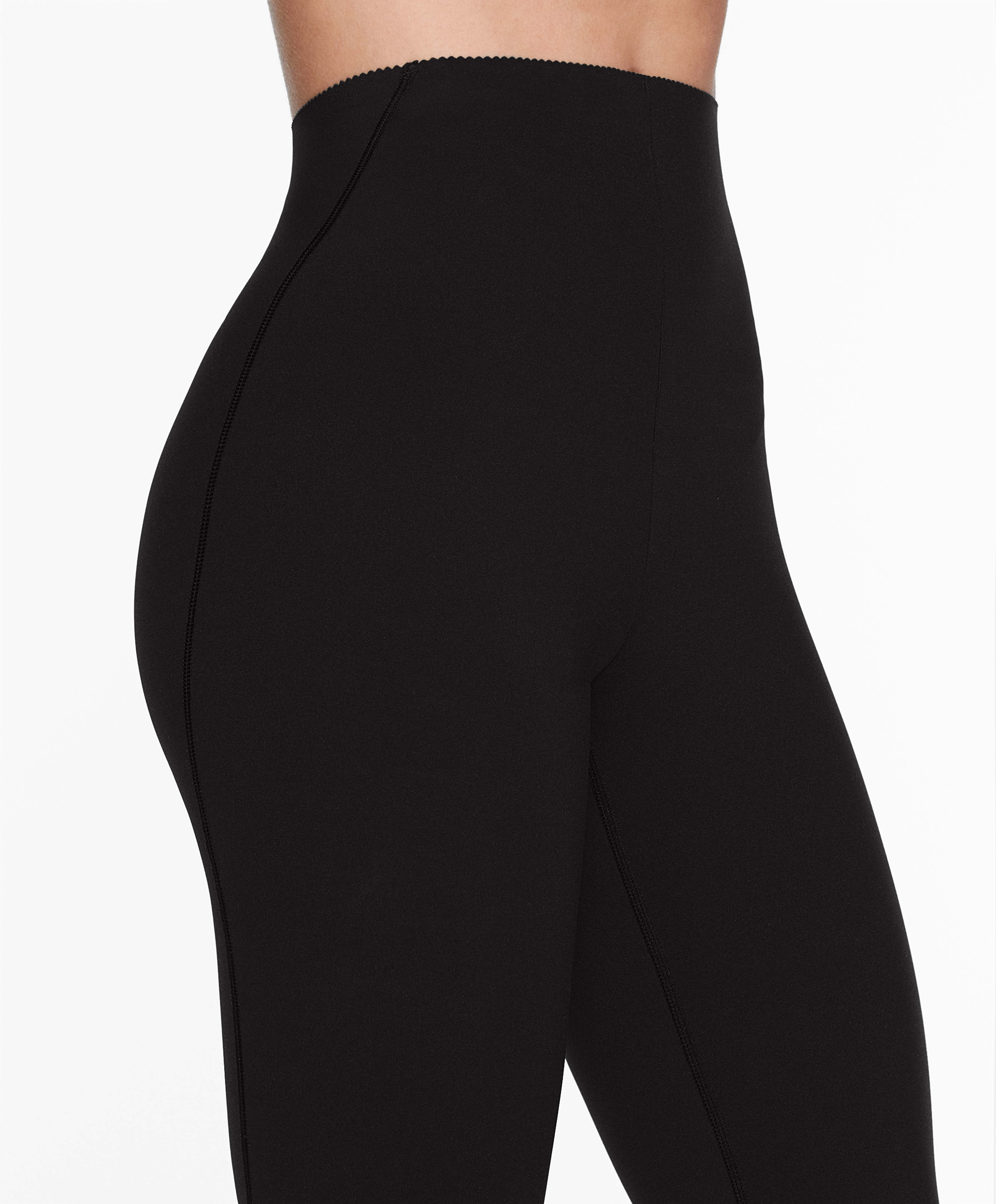 OYSHO Compressive core control ankle-length leggings