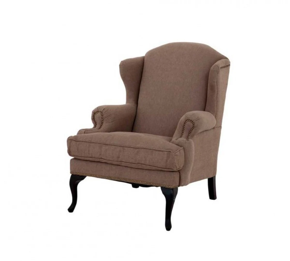 Luxury wing chair brown - Limited Edition