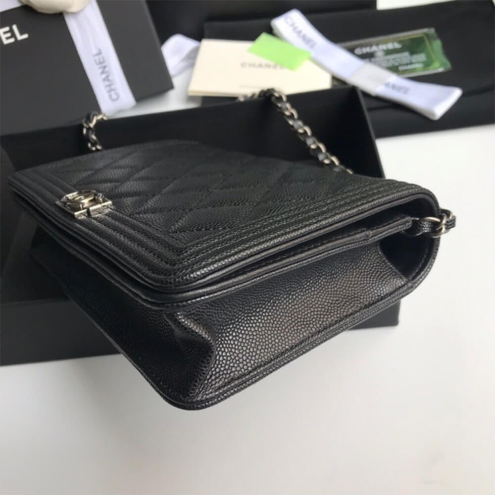 Chanel BOY CHANEL Wallet On Chain(high-end grade) - Top Club