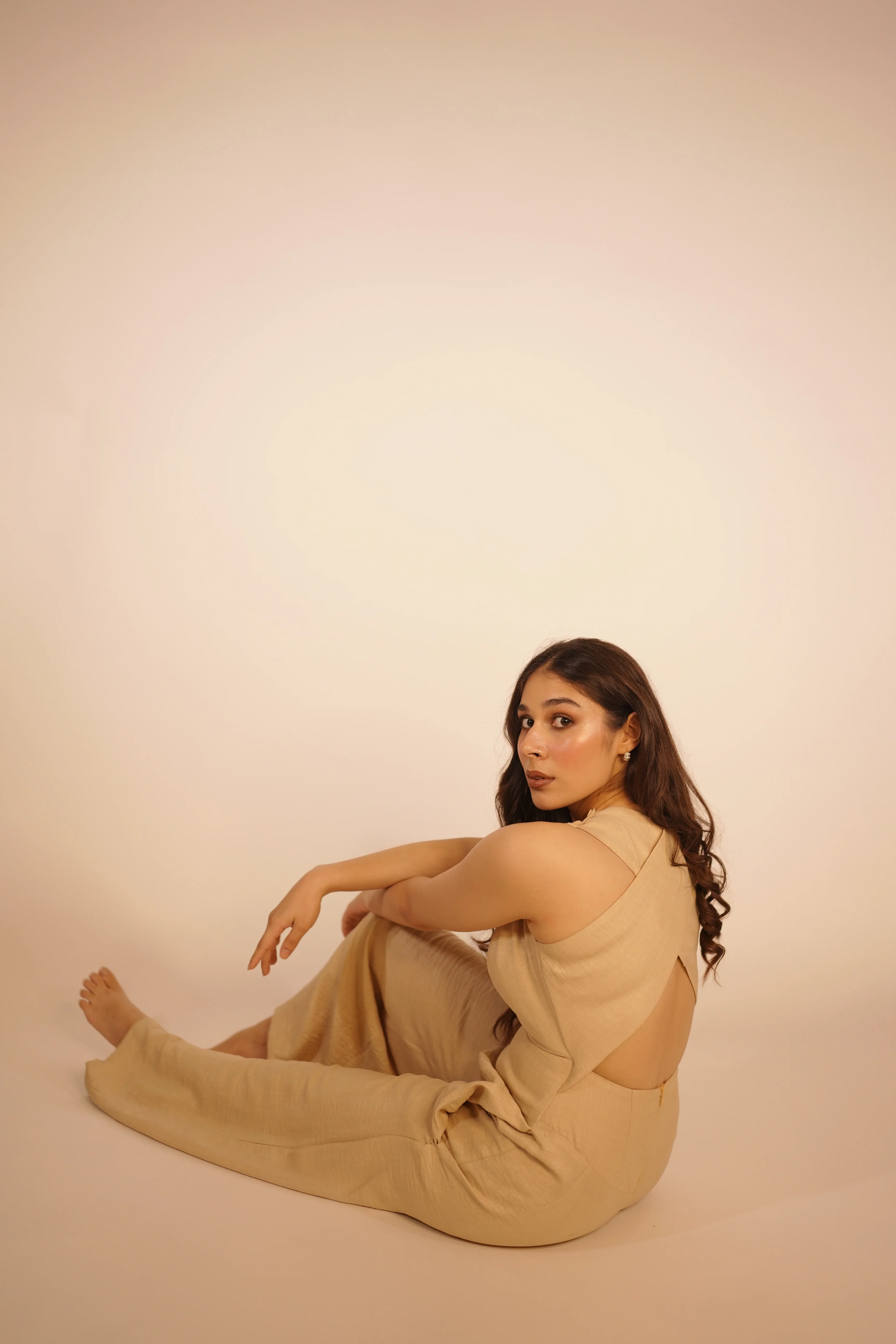 Cross Back Jumpsuit - XYPARS