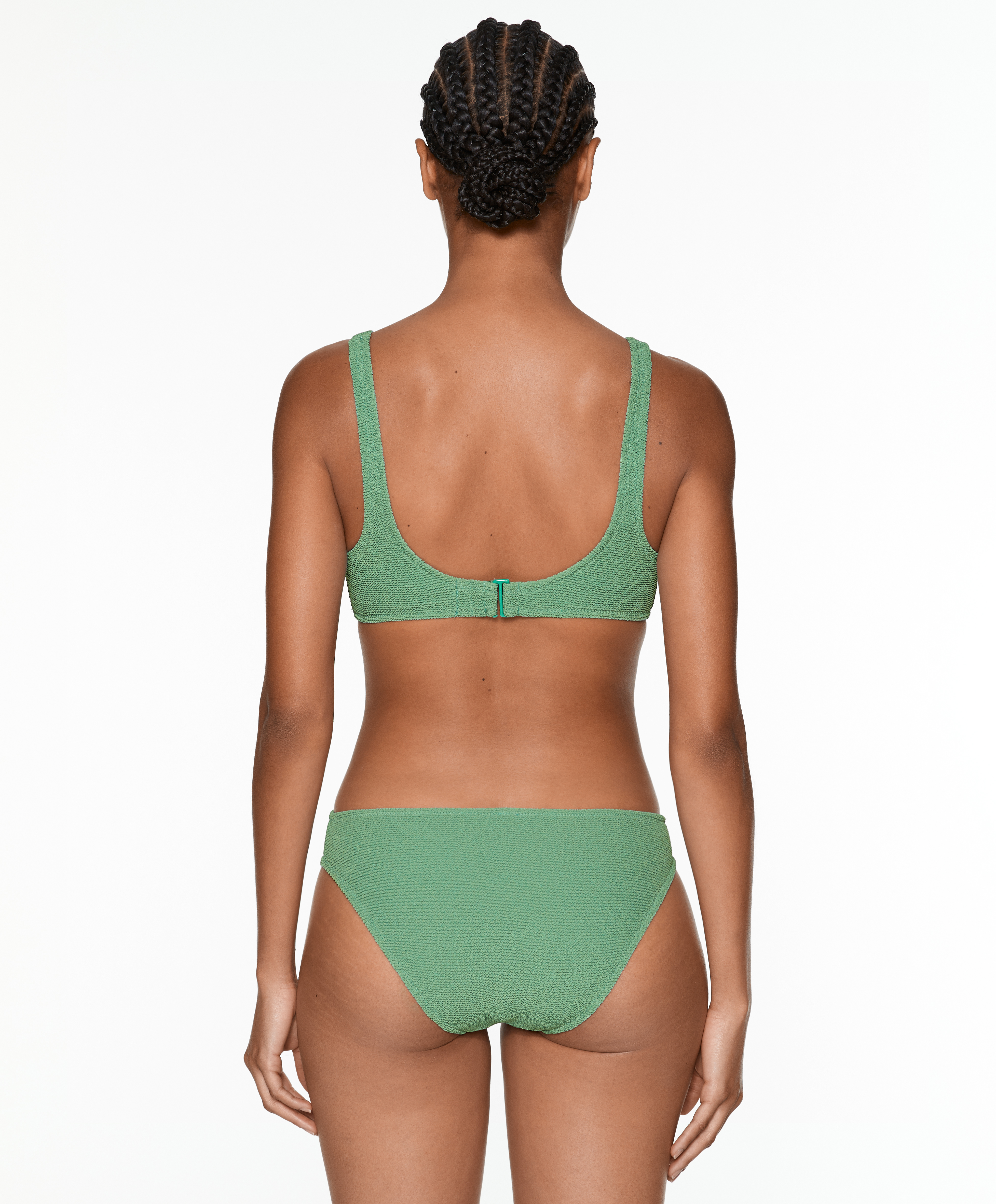 OYSHO Crinkle classic bikini briefs