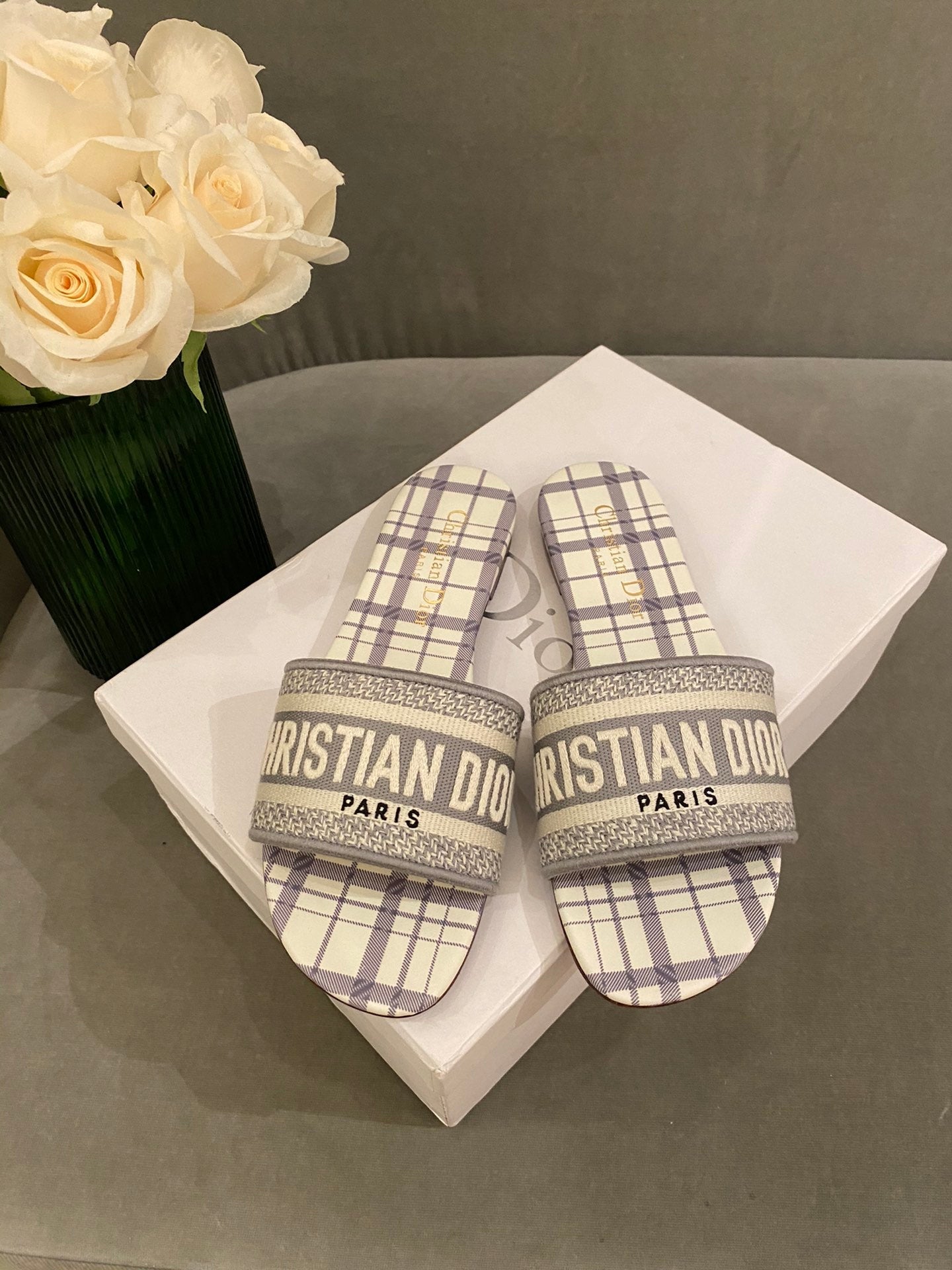 Christian Dior Dway Slide - Sneaker Replica Workshop