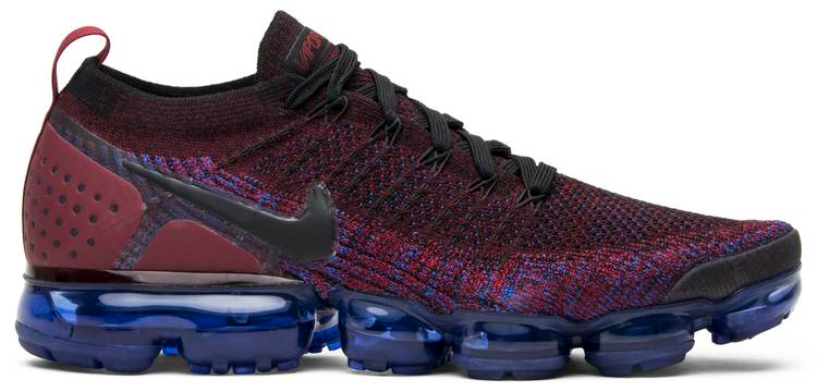 Air VaporMax Flyknit 2  Team Red  942842-006 - Sneaker Replica Workshop