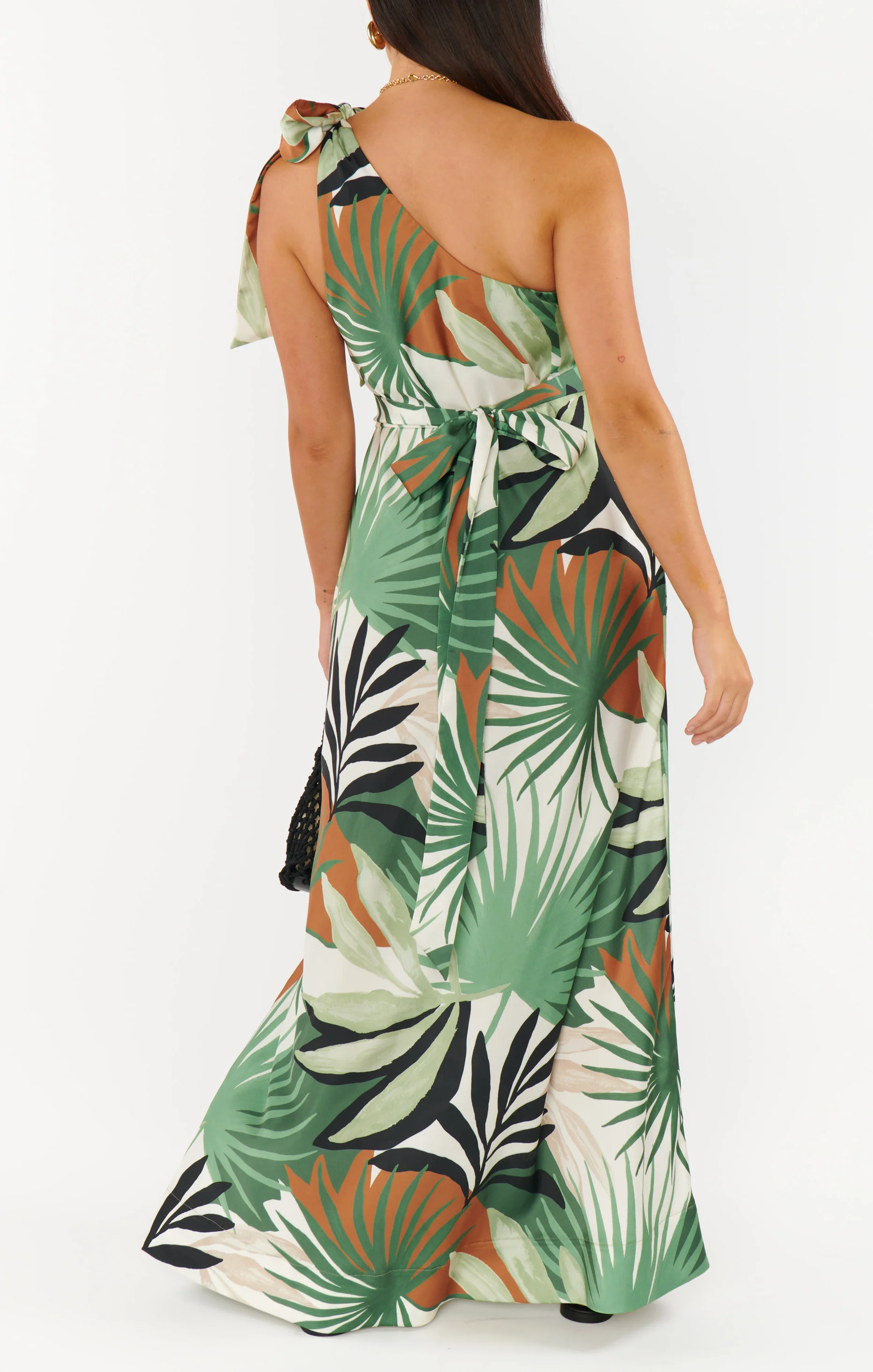Jackie Maxi Dress ~ Caribbean Palms