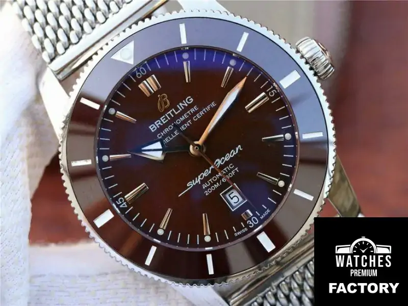 Breitling Superocean Heritage II AB202033 / Q618 / 152A GF Factory Blue Dial