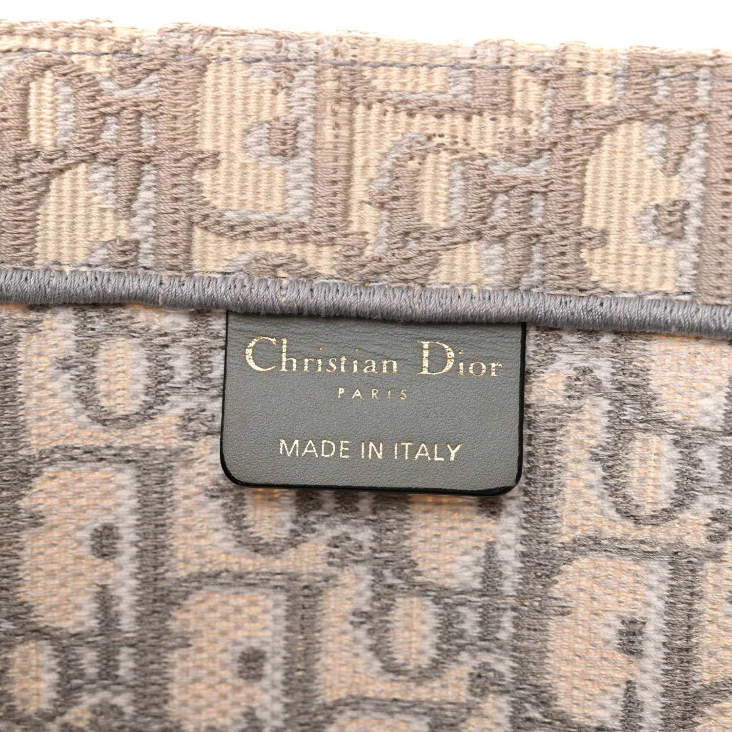 Oblique Medium Book Tote Grey - Top Club