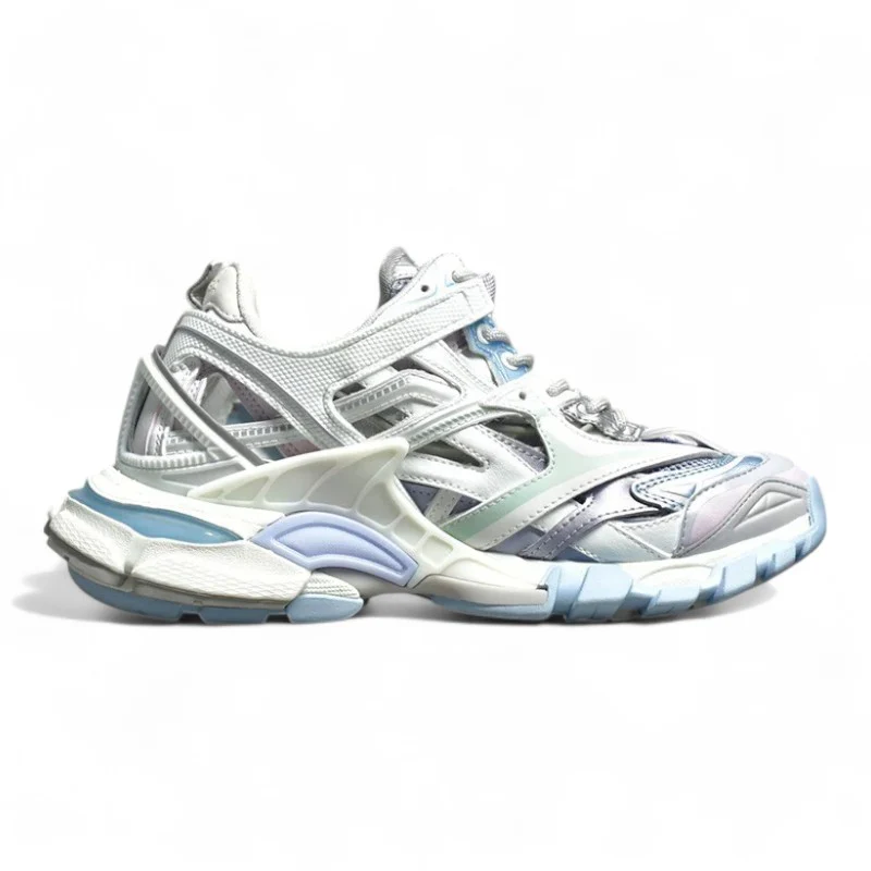 Balenciaga Track 2 Silver - Sneaker Replica Workshop