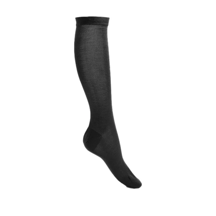 CALCETIN RACER LD472 NEGRO