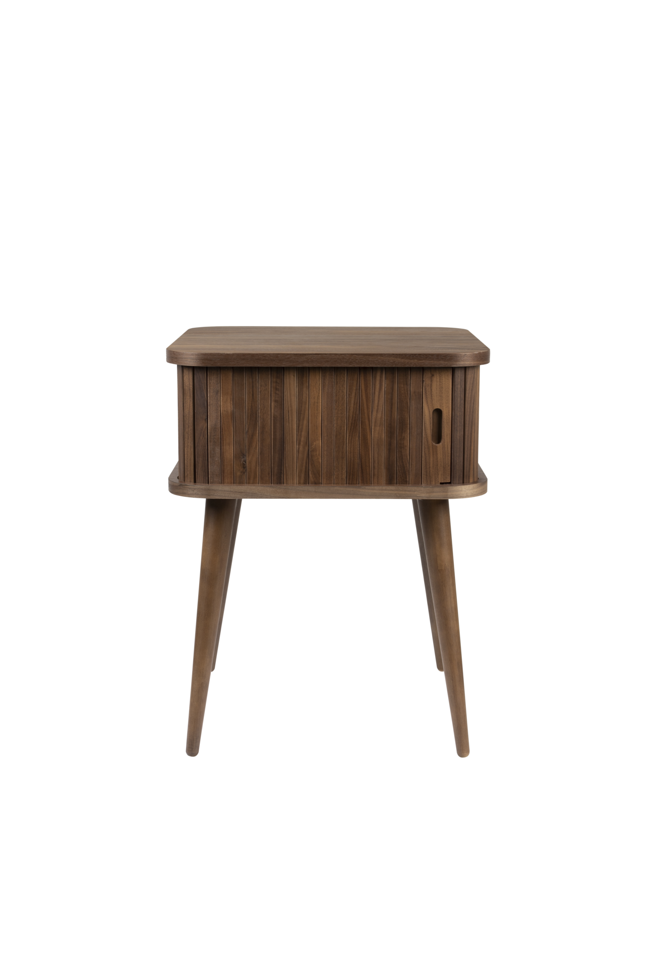 Bijzettafel Barbier Walnoot