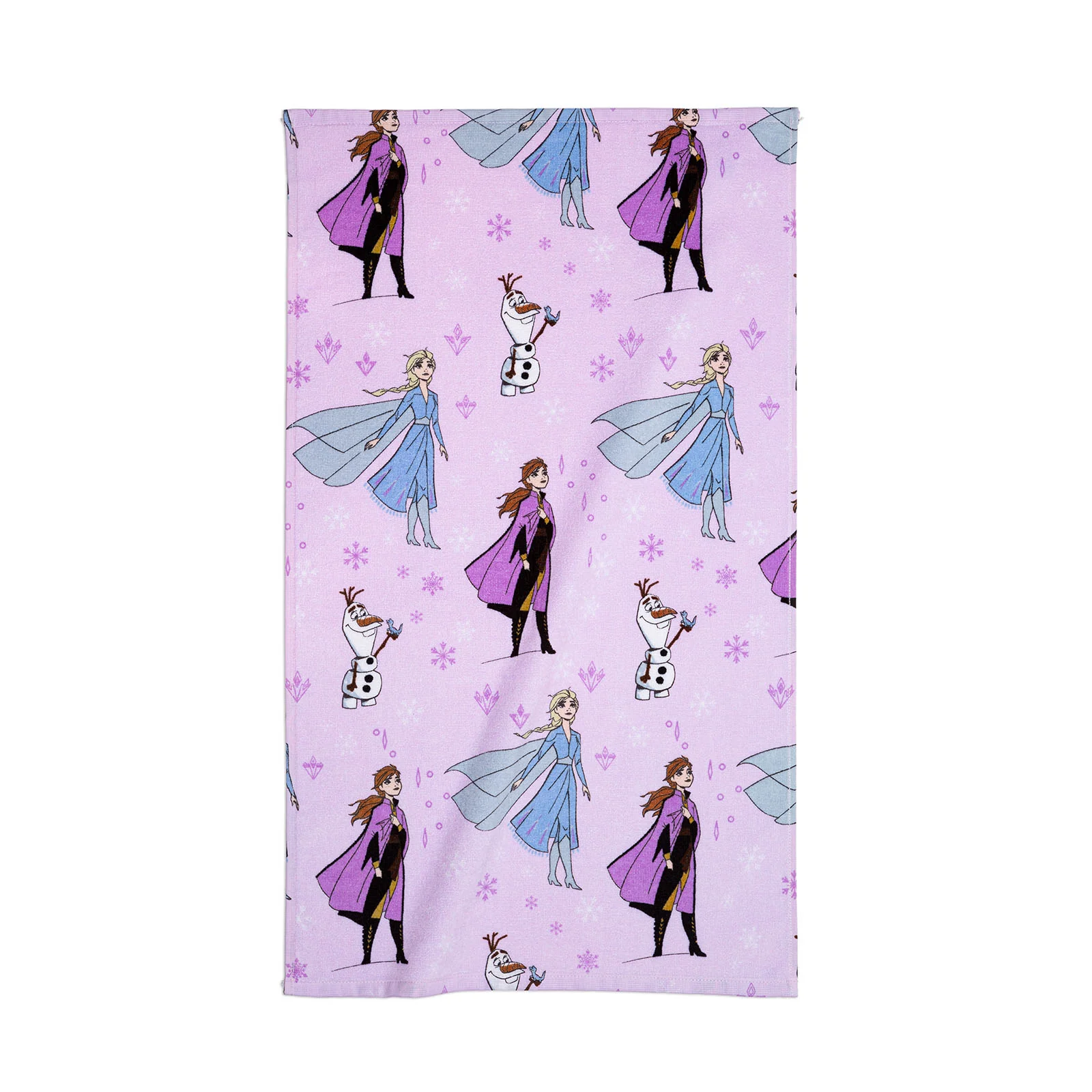 Asciugamano In Cotone Frozen Cristalli Cm. 50X80 Unica Disney