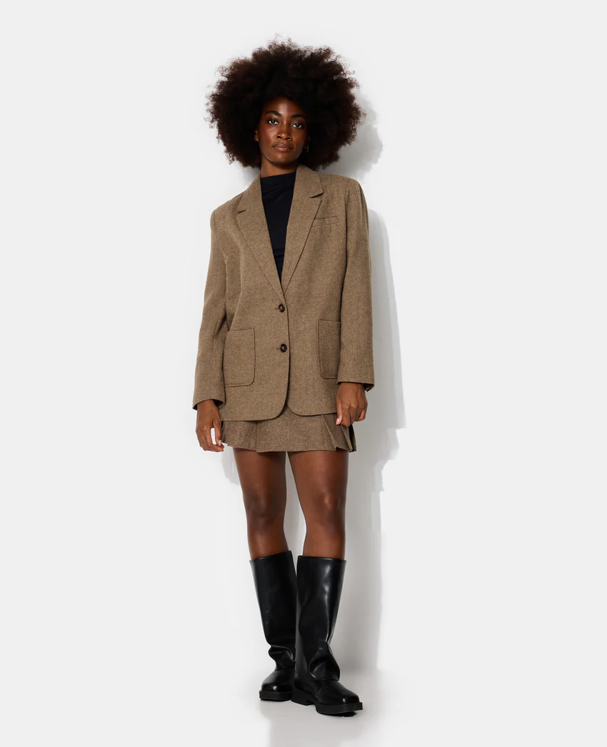 Pimkie Veste blazer oversize motif chevrons
