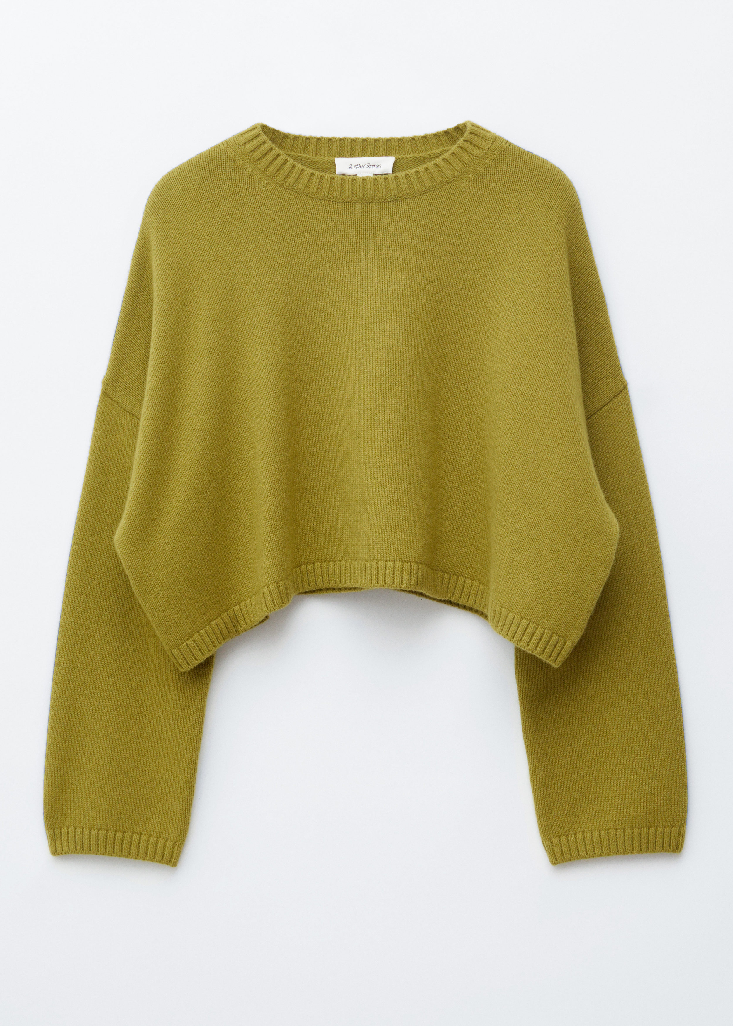 & Other Stories CASHMERE AND COTTON JUMPER