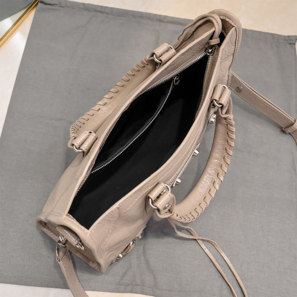Balenciaga Women s Le City Bag Small(HIGH-END GRADE) - Top Club