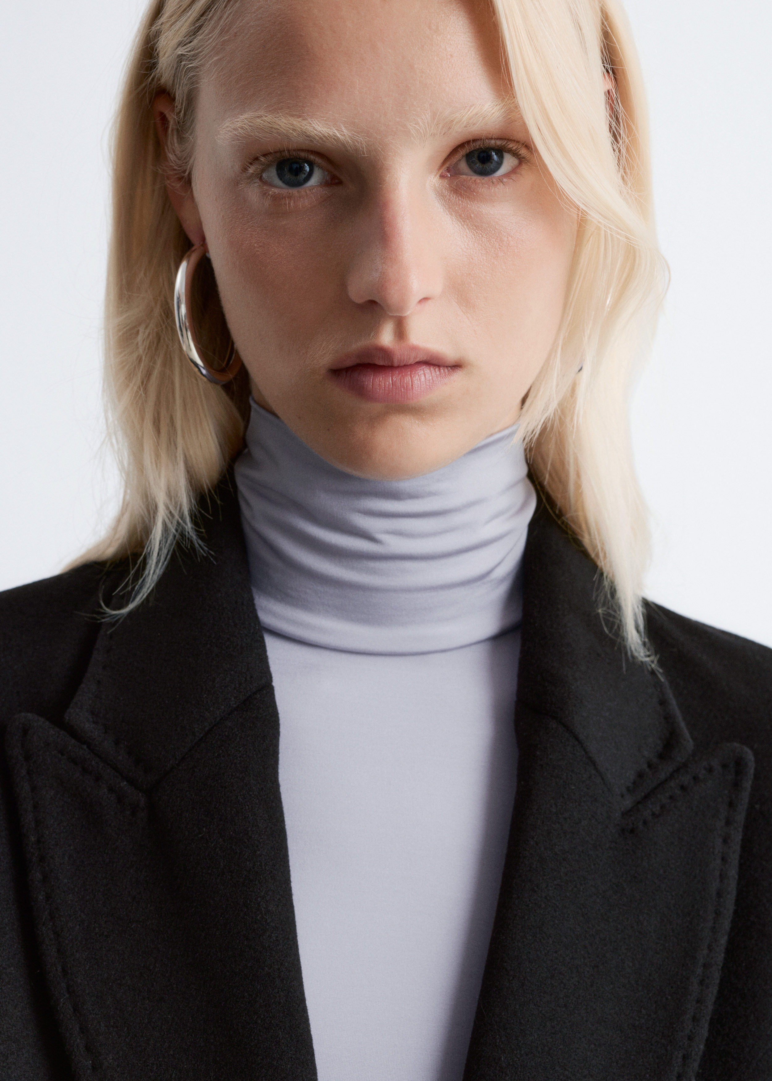 & Other Stories TAILORED SINGLE-BREASTED COAT
