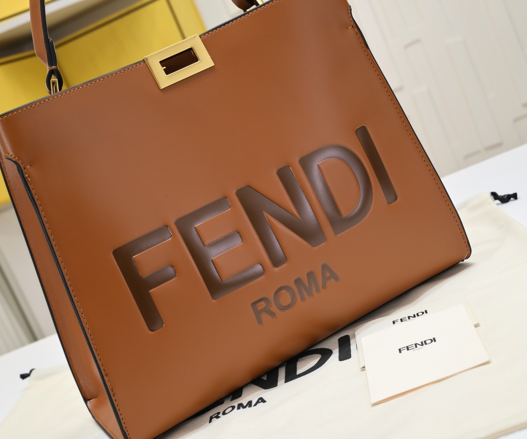 Fen Peekaboo X-Lite new arrival tote bag size : 30cm - Top Club