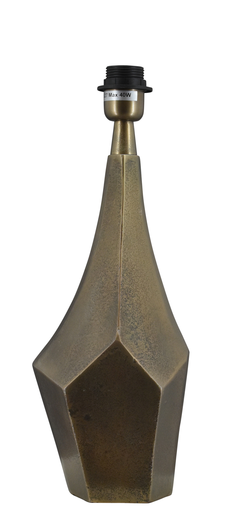 Tafellamp Faro bronze