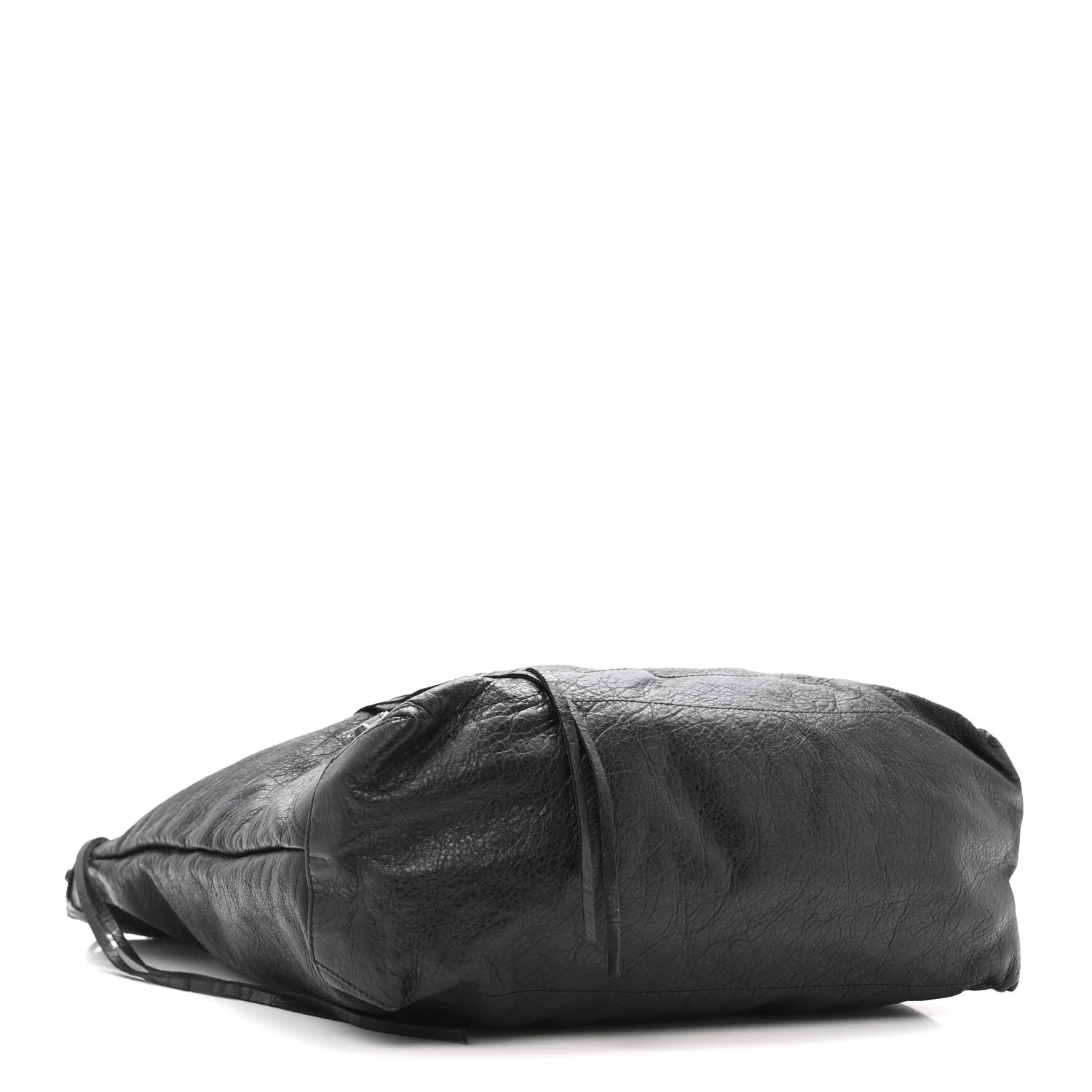 Agneau Classic Hardware Day Hobo Black - Top Club