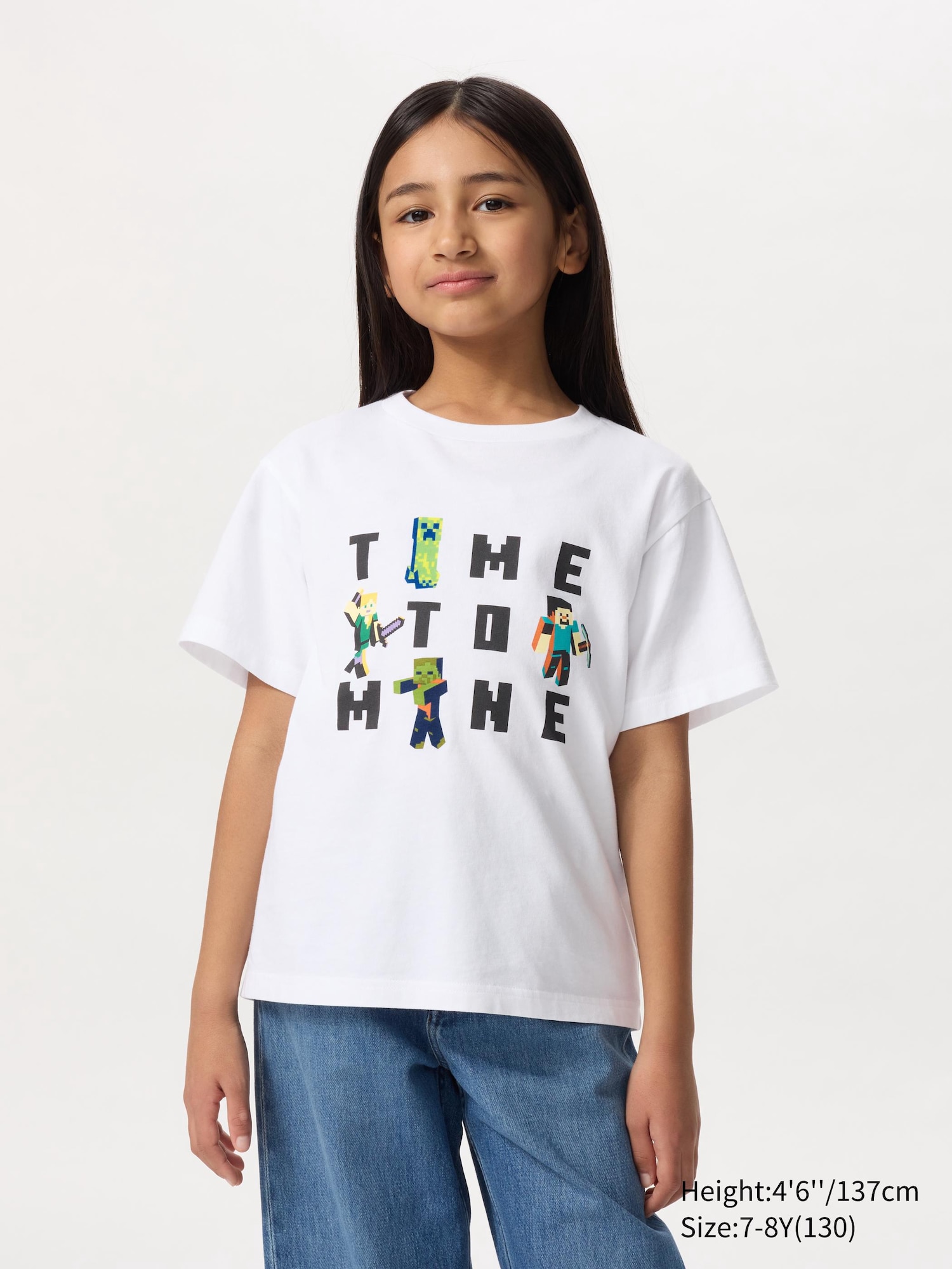 KIDS Minecraft UT Graphic T-Shirt