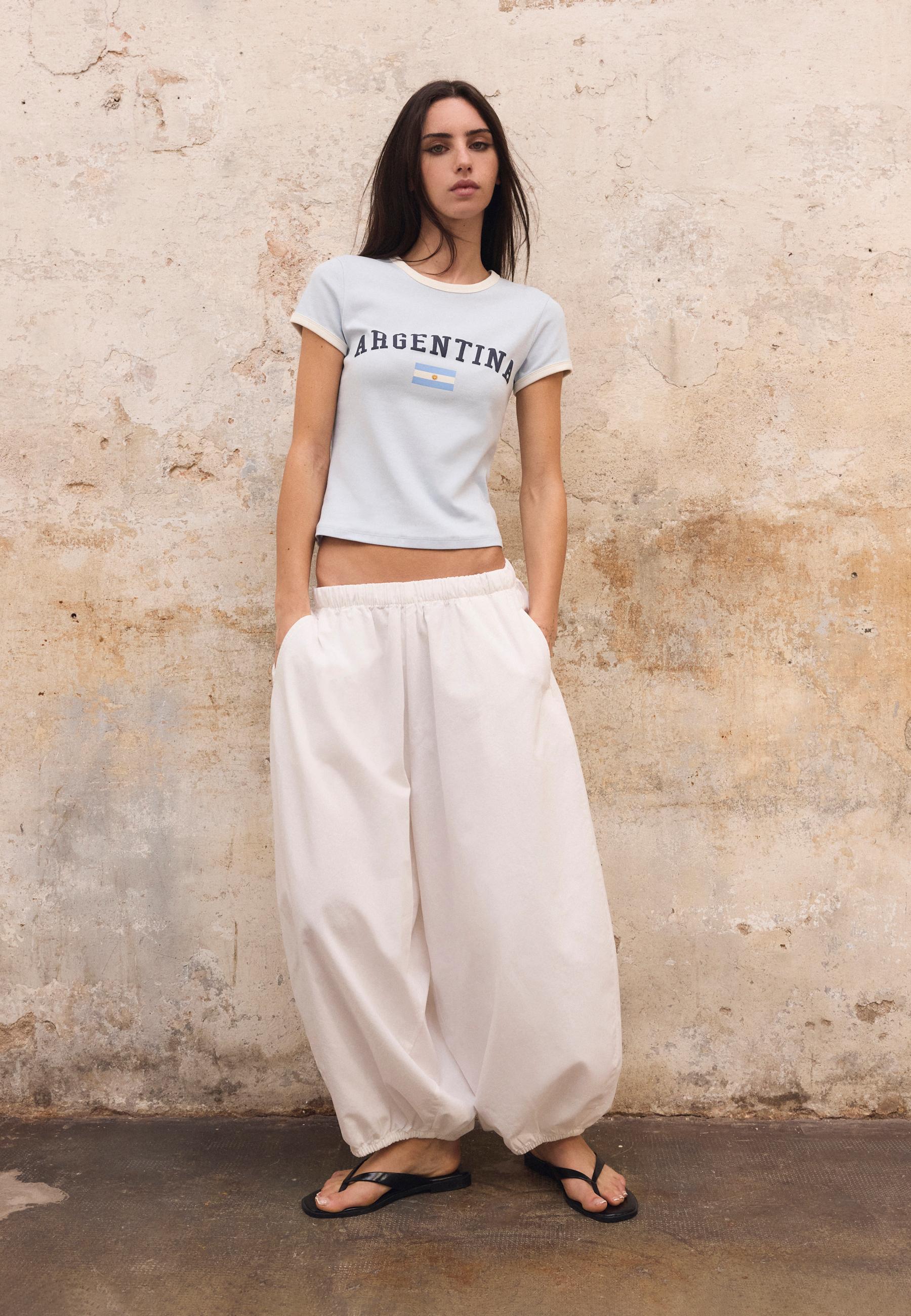 PRINTED SHORT SLEEVE T-SHIRT