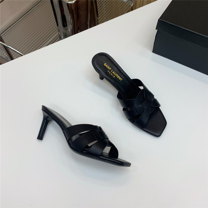 YSL high heel slippers - Sneaker Replica Workshop