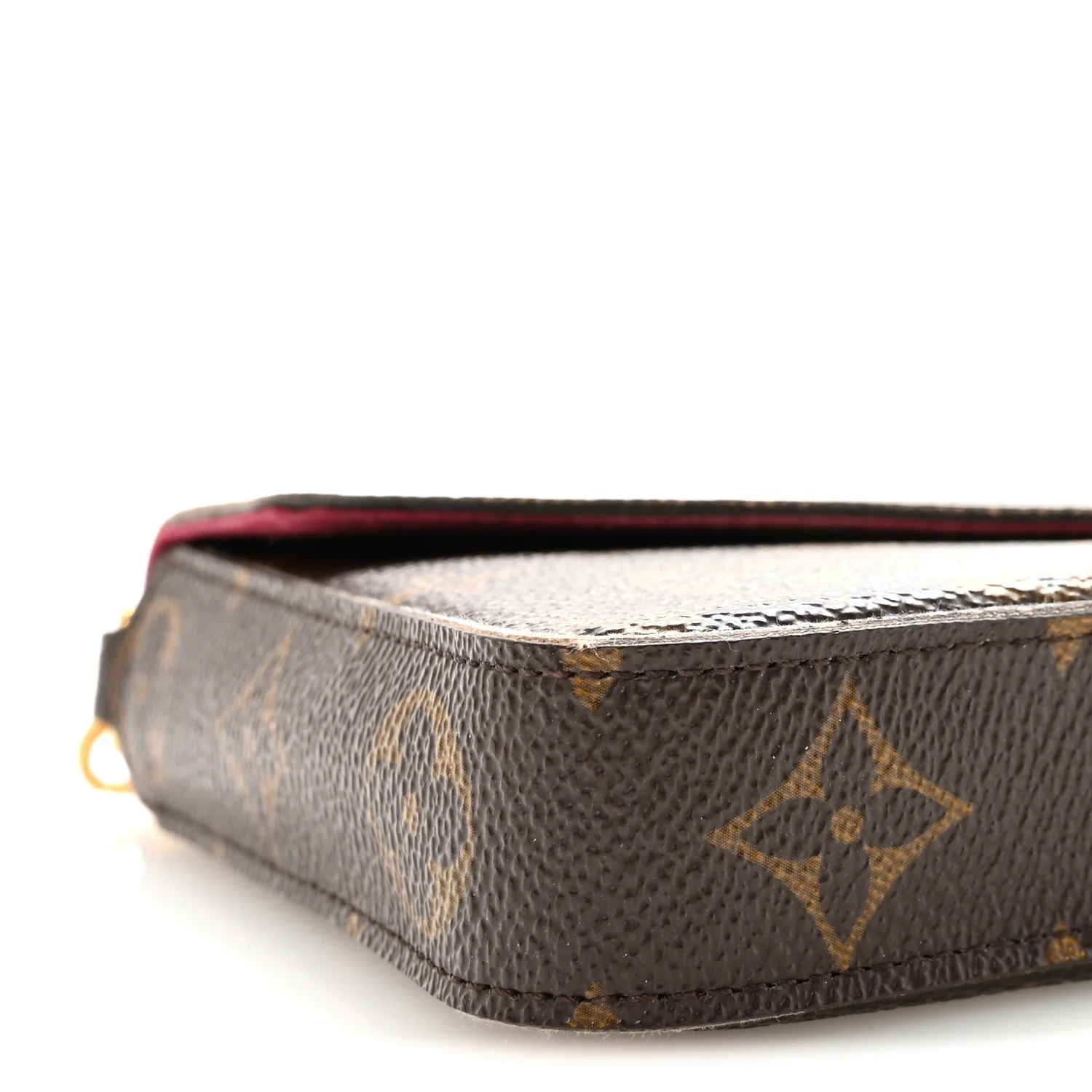 Monogram Pochette Felicie Chain Wallet Fuchsia - Top Club