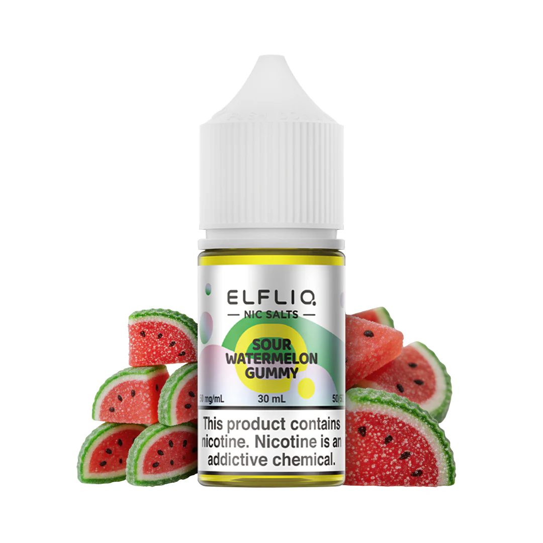 ELFLIQ Nic Salts E-Liquids 30ml