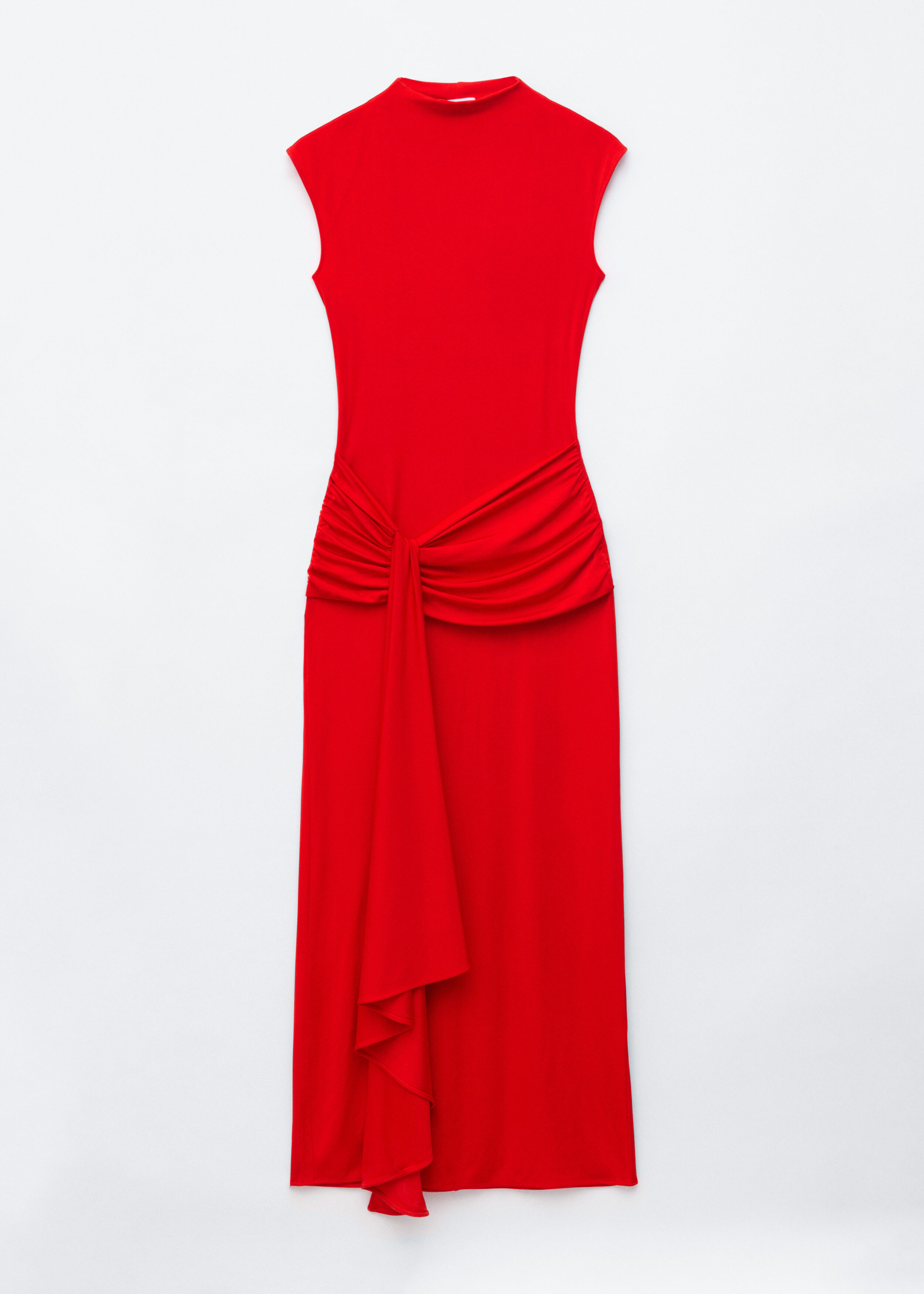 & Other Stories WRAP-FRONT MIDI DRESS