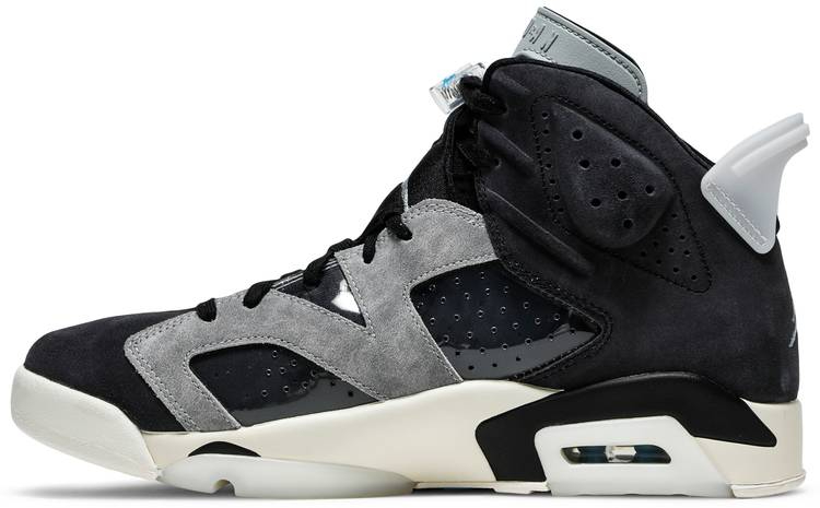 Jordan Reps 6 Retro  Tech Chrome  CK6635-001 - Sneaker Replica Workshop