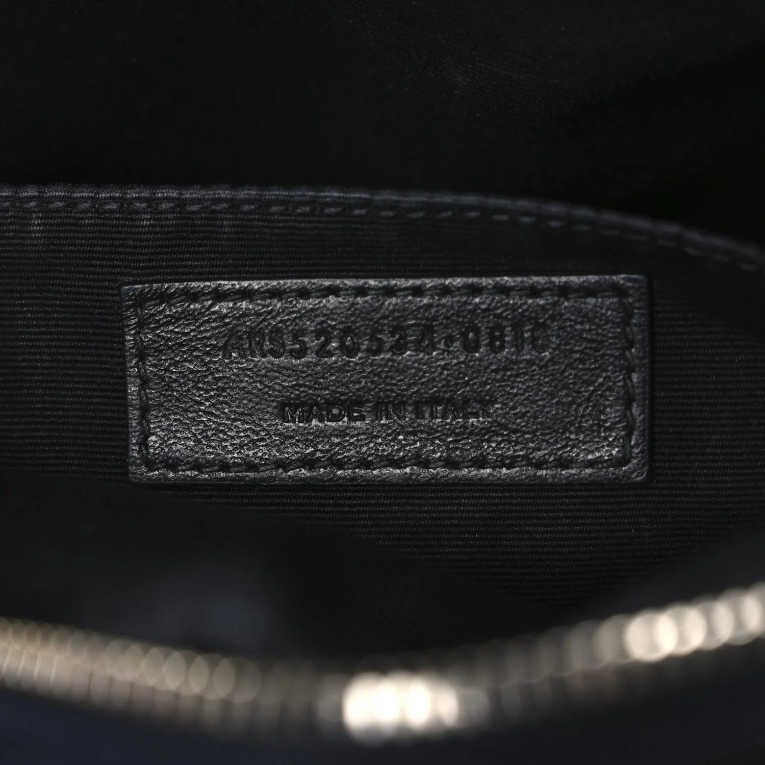 Calfskin Matelasse Monogram Lou Camera Bag Deep Marine - Top Club