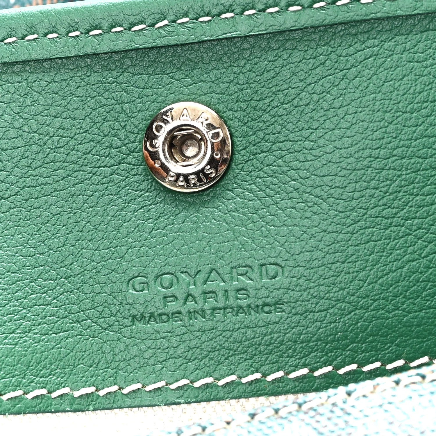 Goyardine Saint Louis PM Green - Top Club