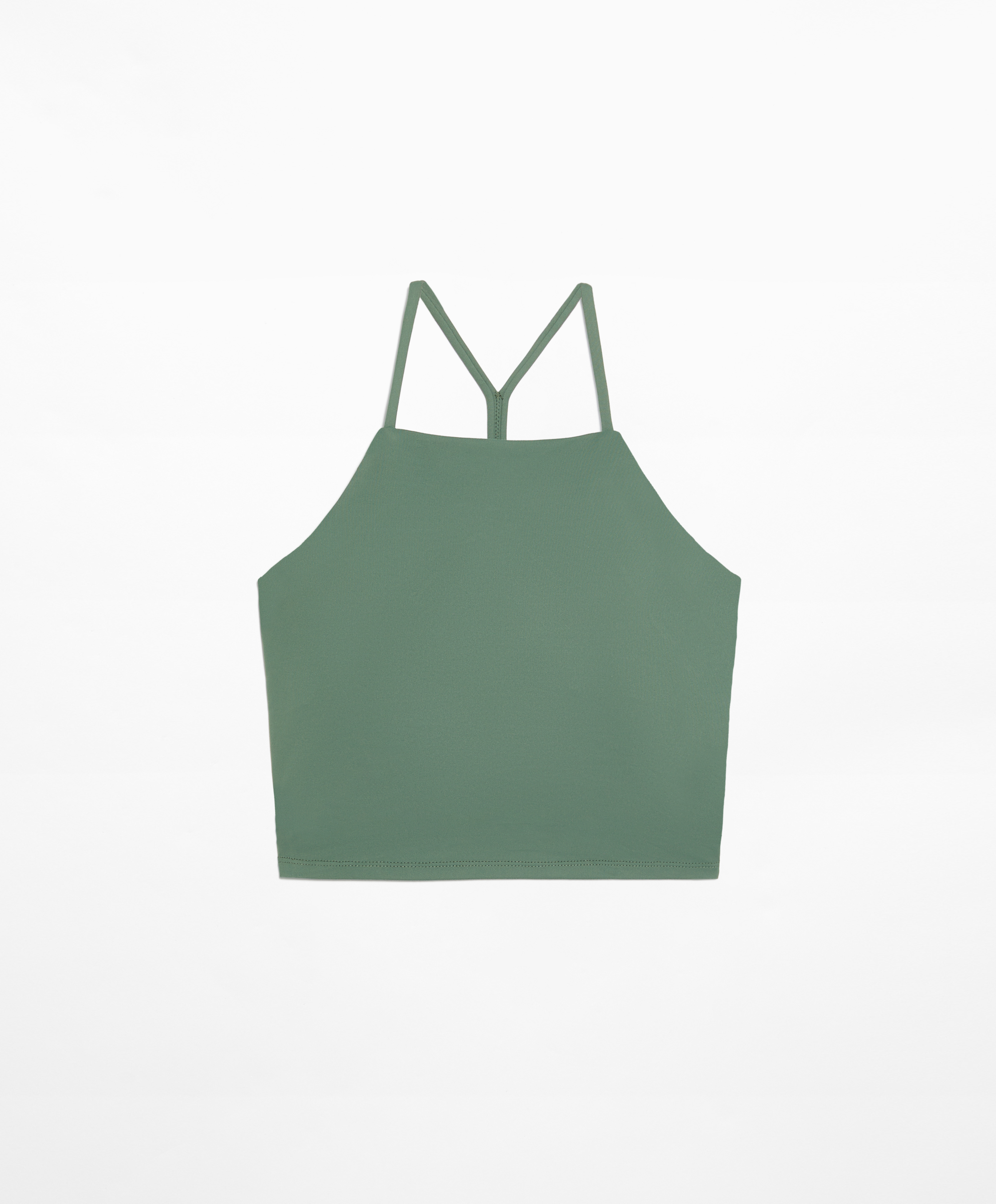 OYSHO Low back strappy comfortlux tank top