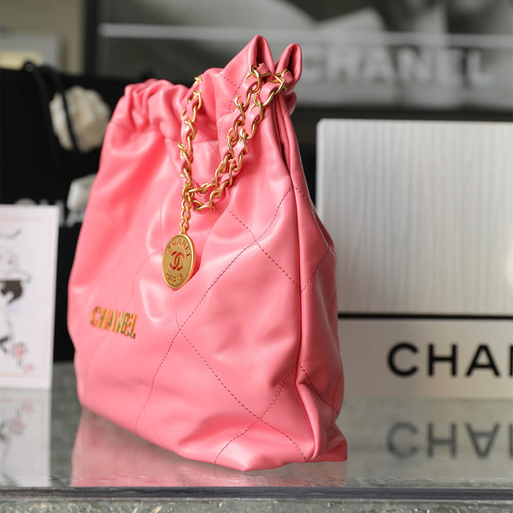CHANEL 22 SMALL HANDBAG(high-end grade) - Top Club