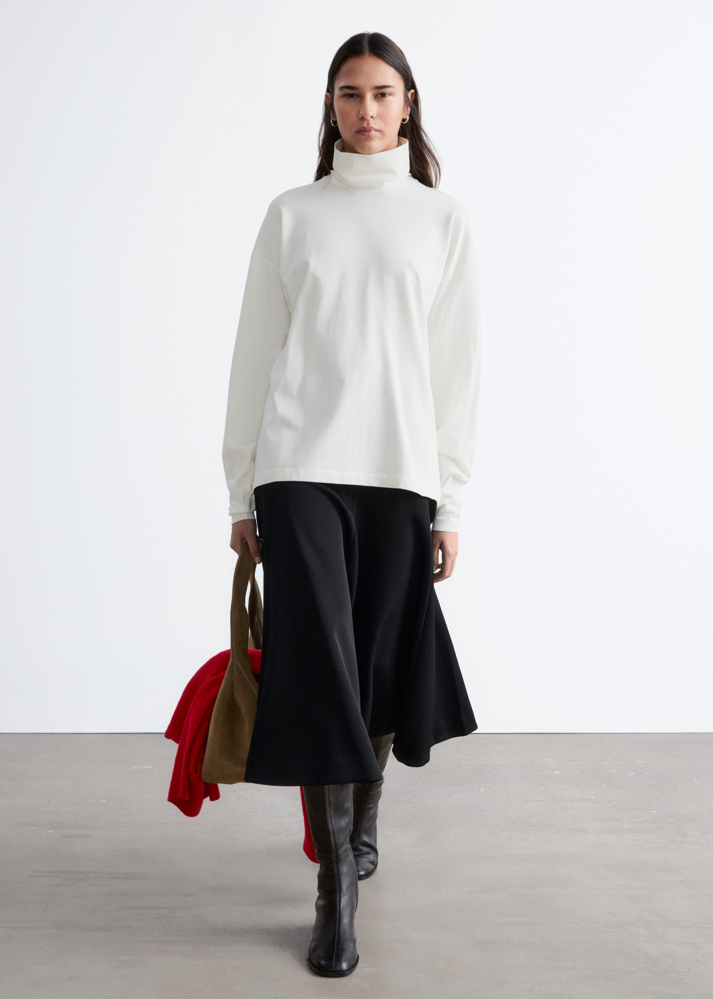 & Other Stories DOLMAN SLEEVE TURTLENECK