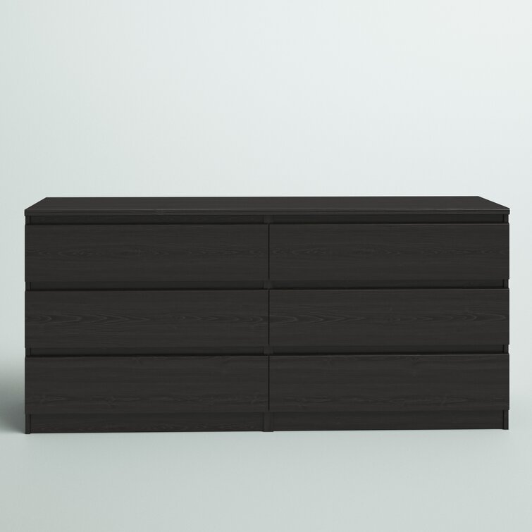 Kepner 6 Drawer 60.5" W Double Dresser
