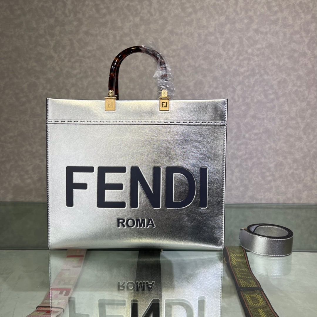 Fd Sunshine Shopper Meduim Bag - Top Club