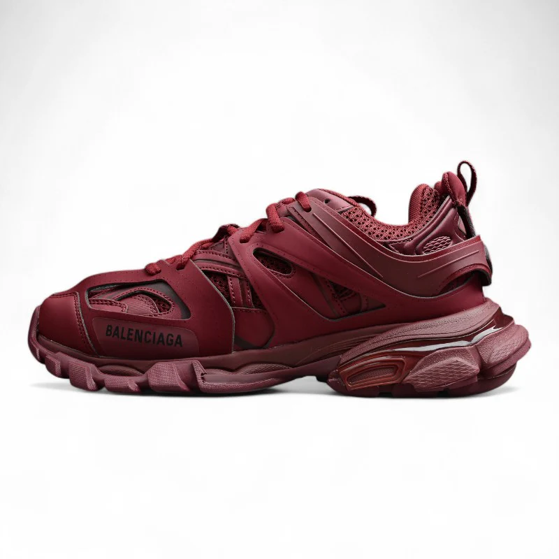 Balenciaga Track – Burgundy (Women's) - Sneaker Replica Workshop