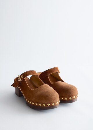 & Other Stories MARY-JANE LEATHER MULES