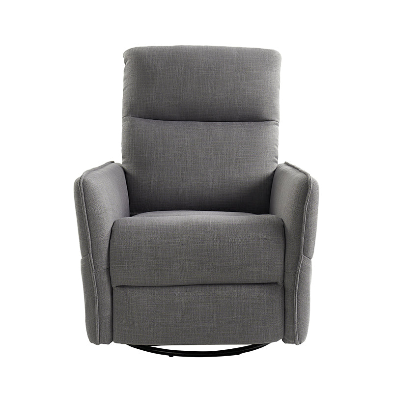 Chris Swivel Rocker Recliner with Two Side Pockets