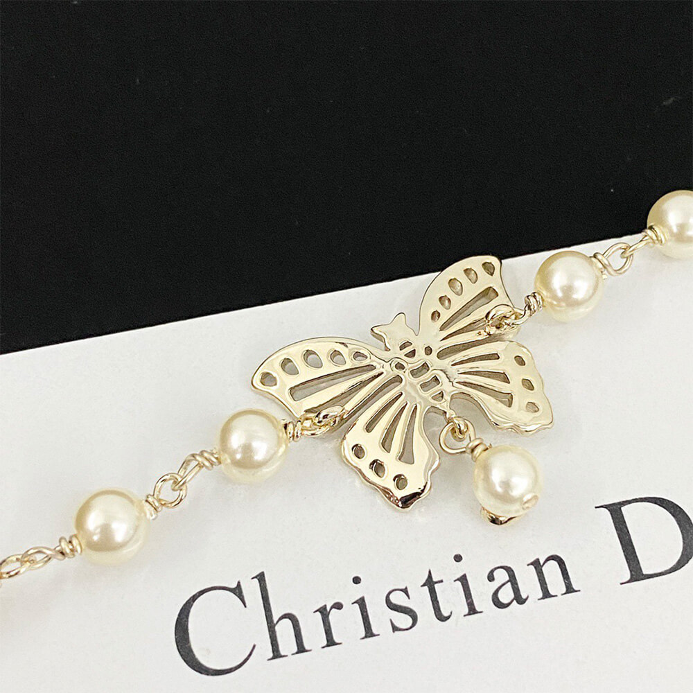 DIOR PEARL NECKLACE - Top Club