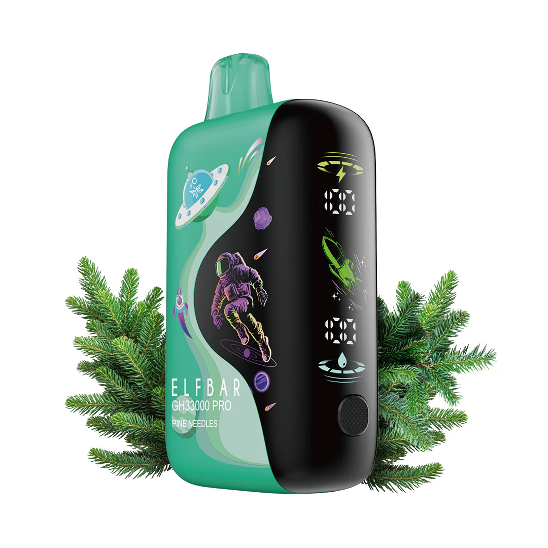 ELFBAR GH33000 PRO Rechargeable Disposable Vape (All Flavours)