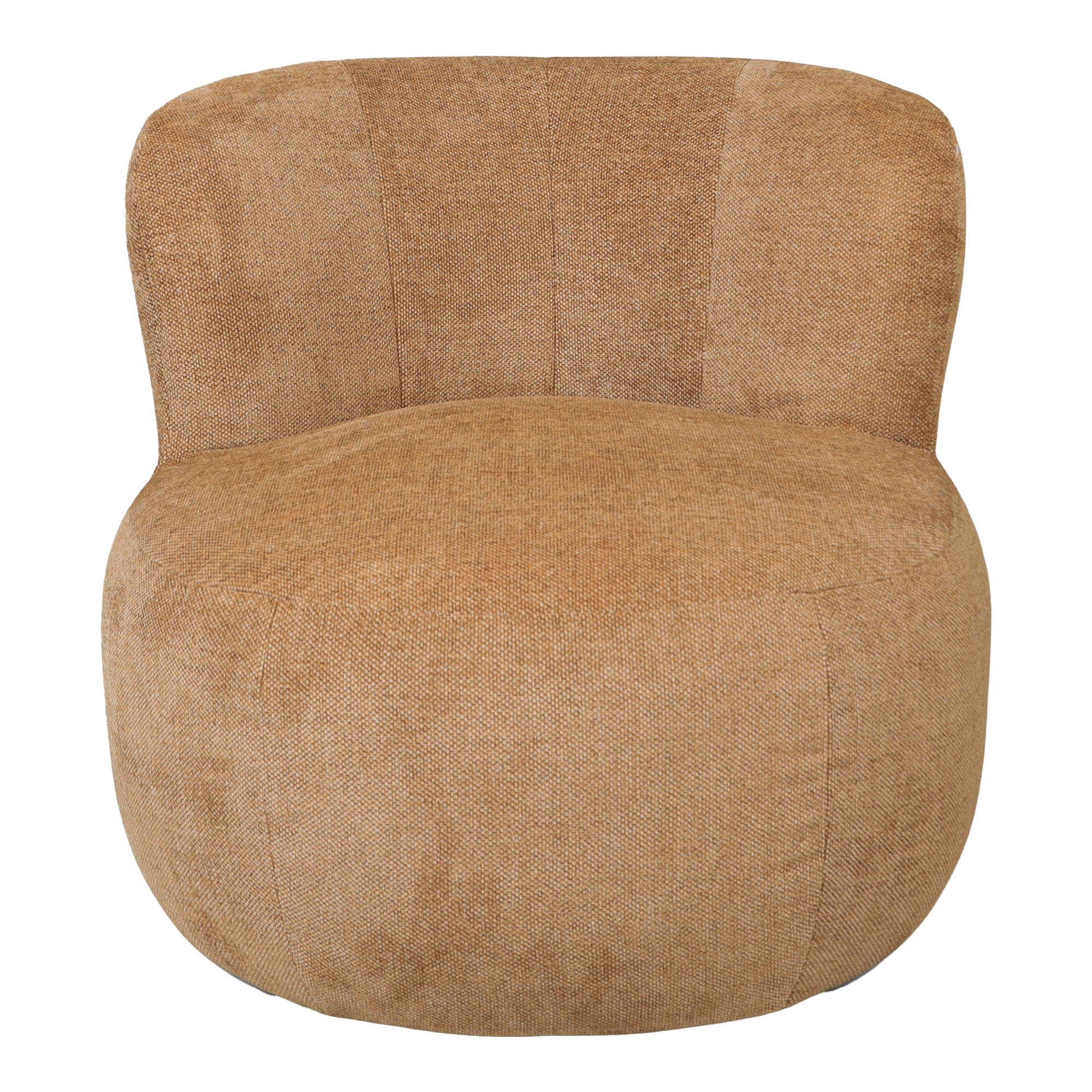 Fauteuil Farrell mustard