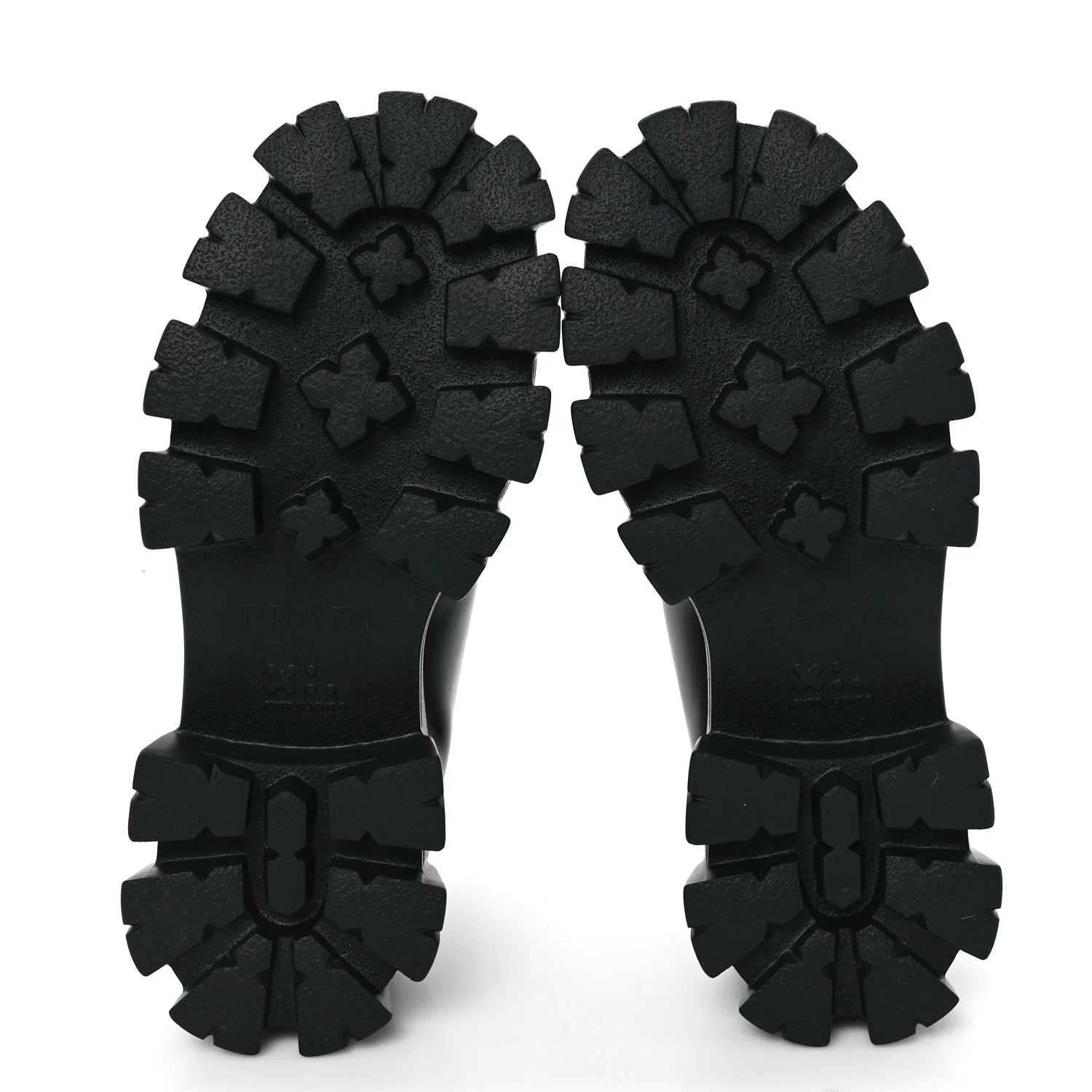 Spazzolato Rois Sfumato Monolith 55mm Derby Loafers 5.5 Black Argento - Top Club