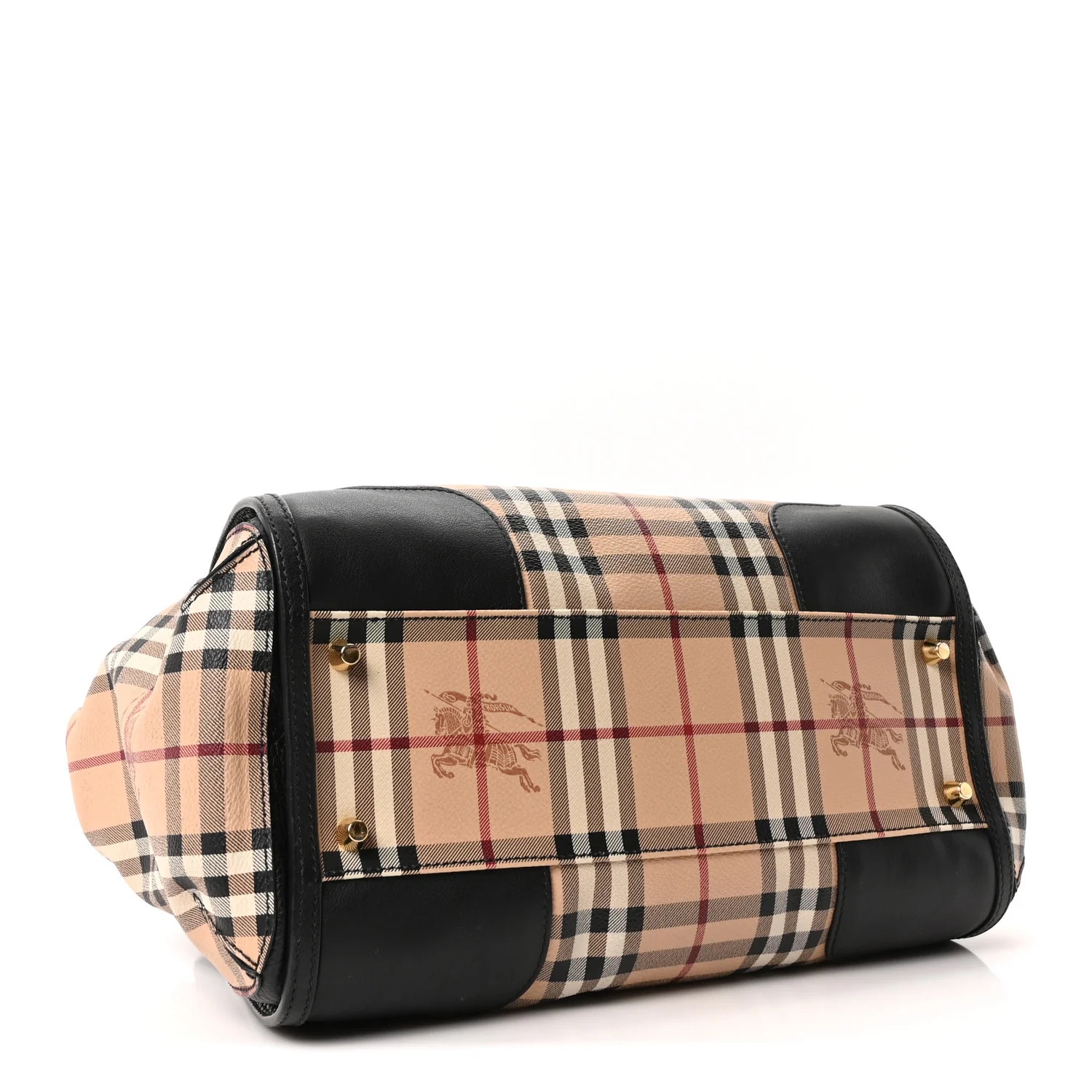 Haymarket Check Small Gladstone Black - Top Club