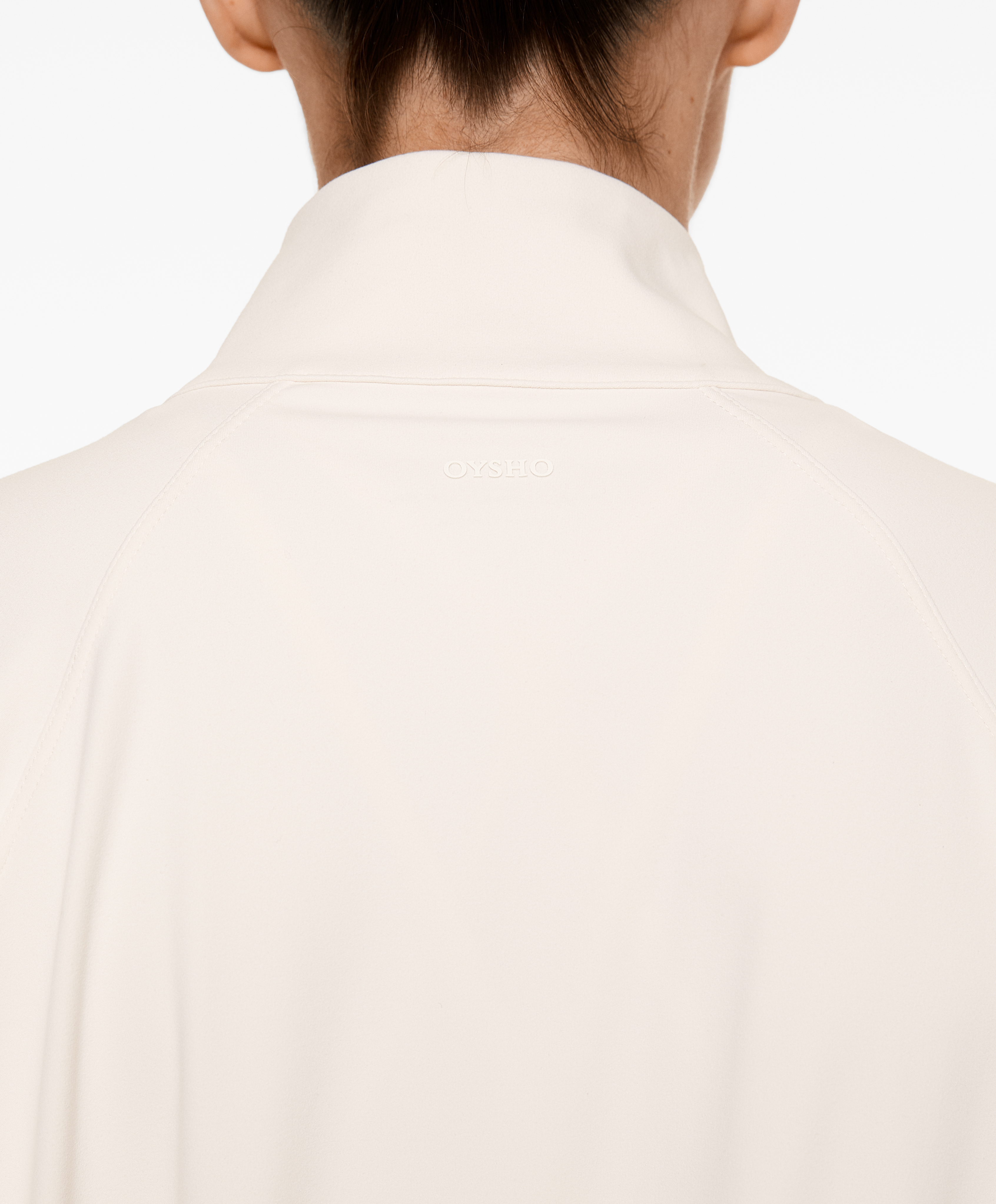 OYSHO Zip-up cardigan