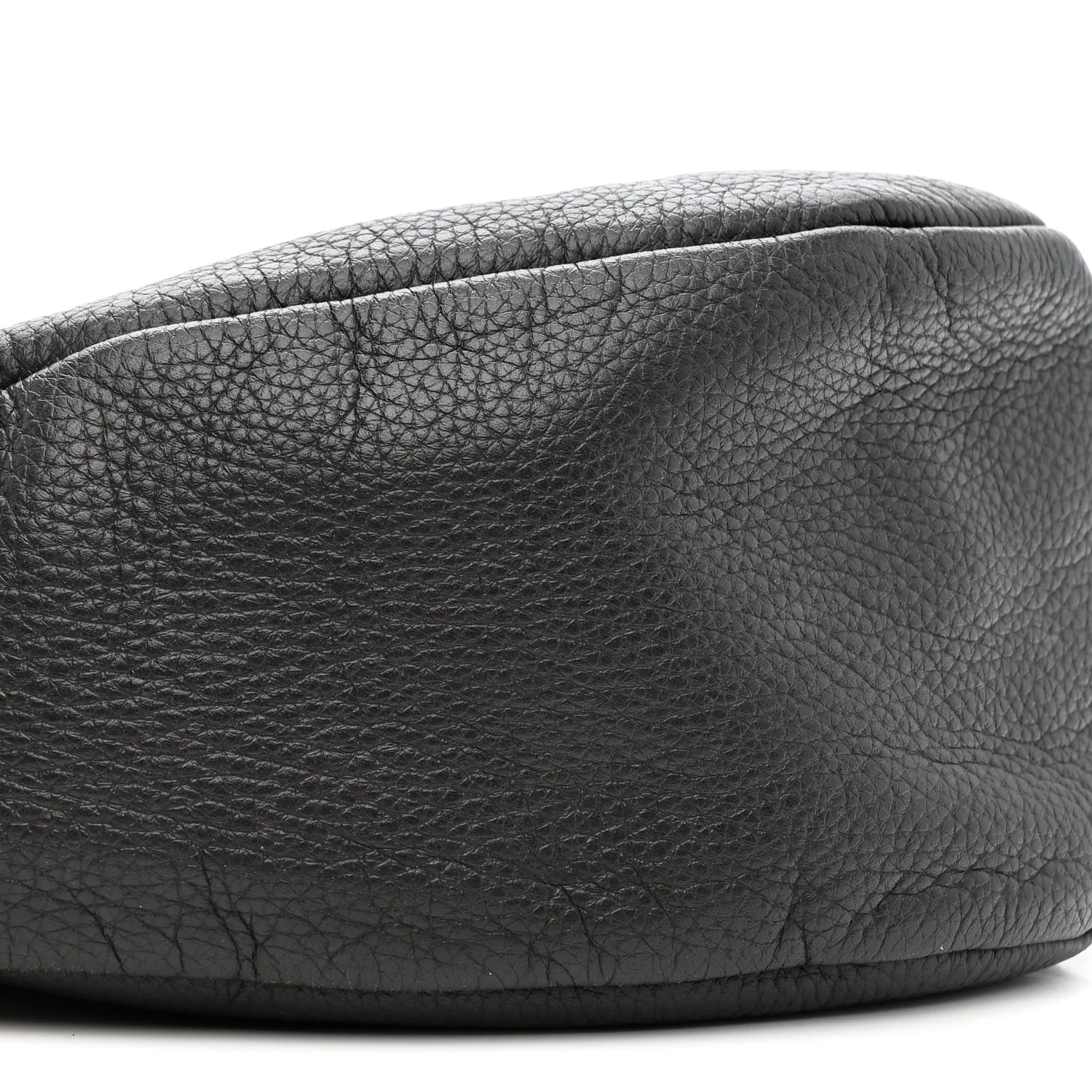 Deerskin Small Slouchy Banana Bag Espresso - Top Club
