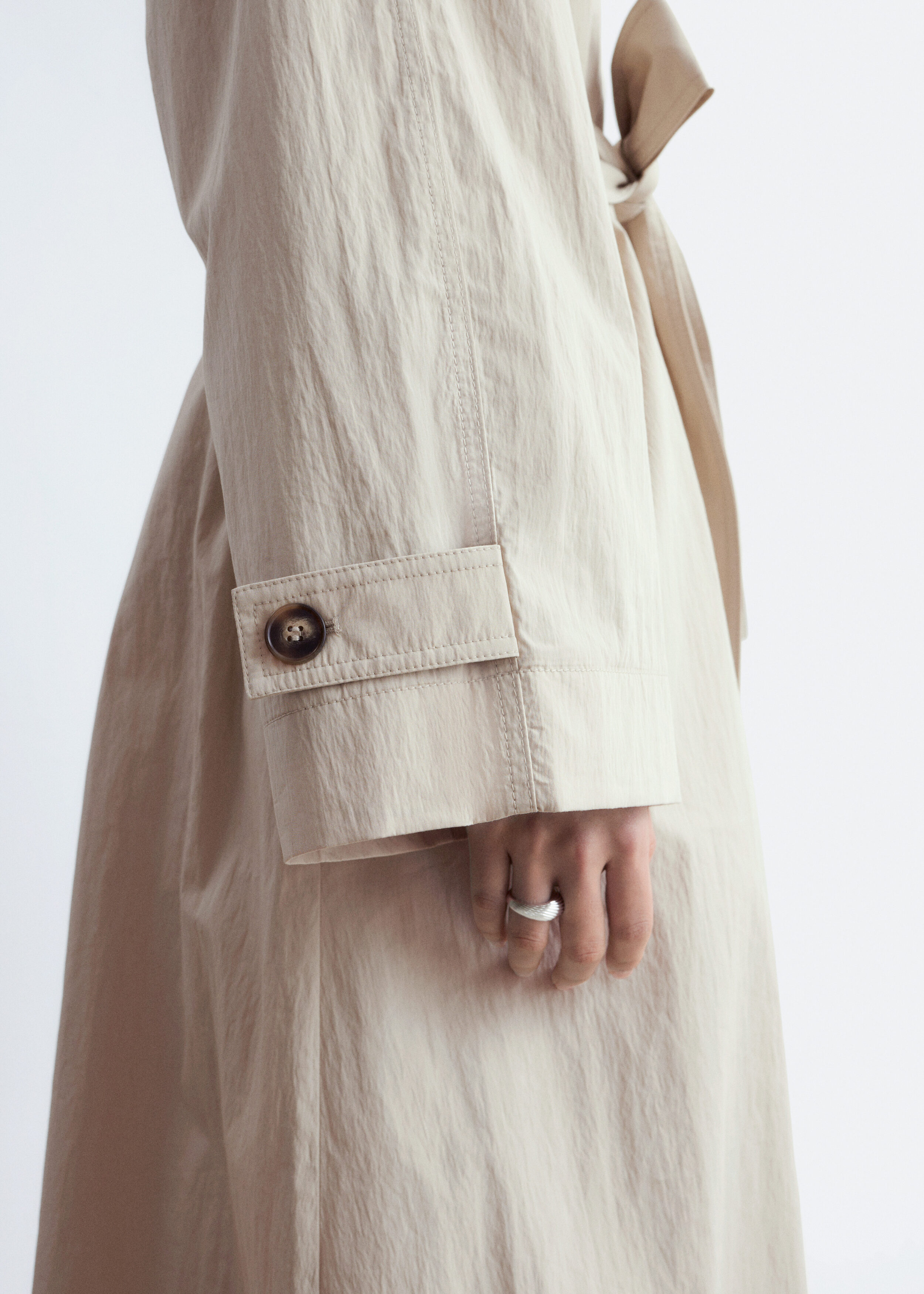 & Other Stories BELTED CAR COAT