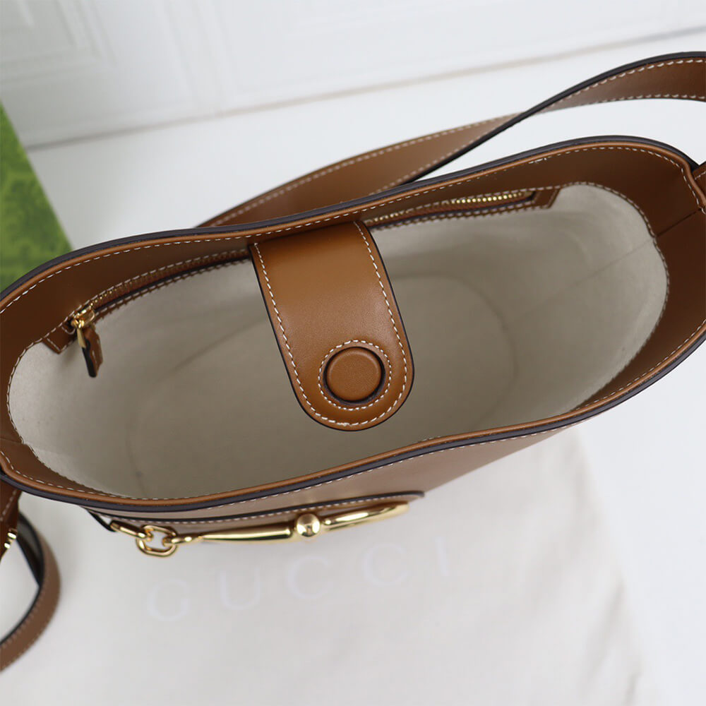 Gucci 73 small bucket bag - Top Club