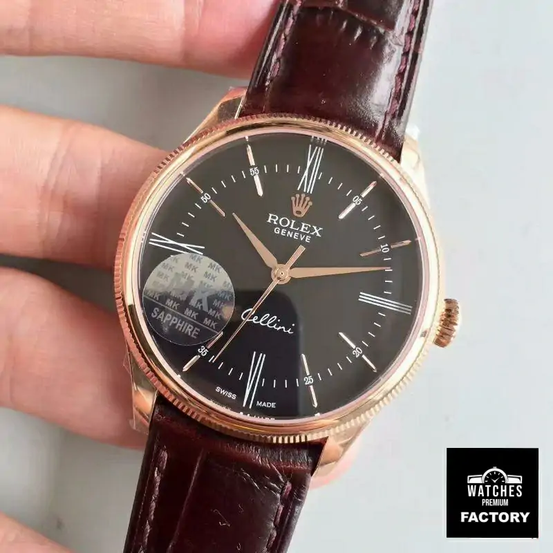 Rolex Cellini 50505 MKS Factory V4 Black Dial