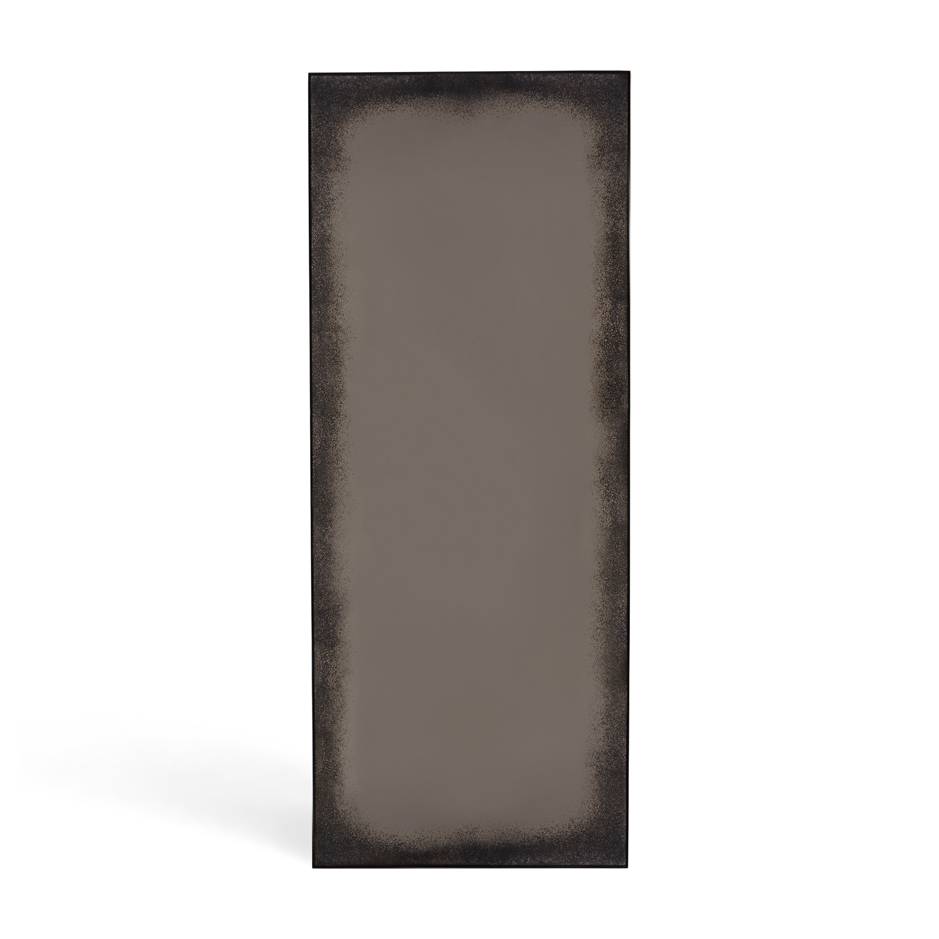 Aged spiegel - recht - bronze - 80x200